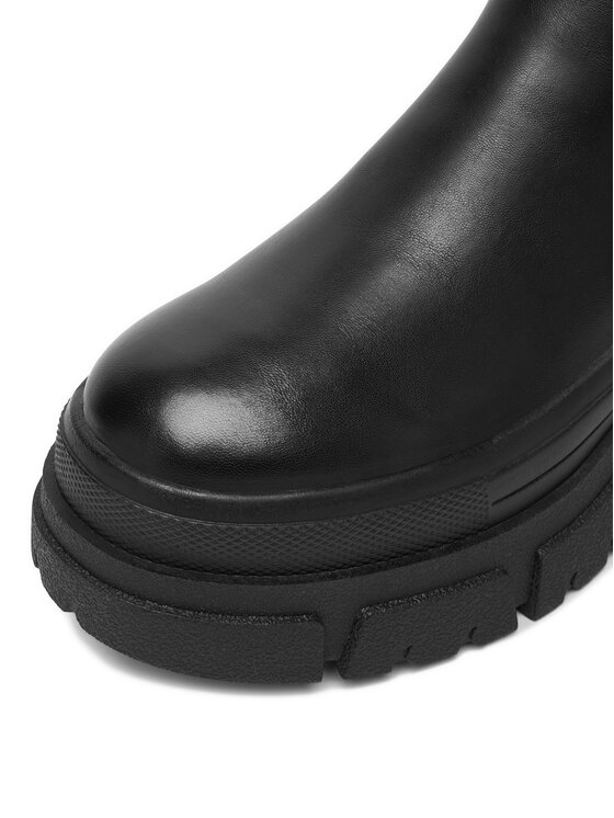 DeeZee DeeZee Čizme preko koljena 60165-3 Crna