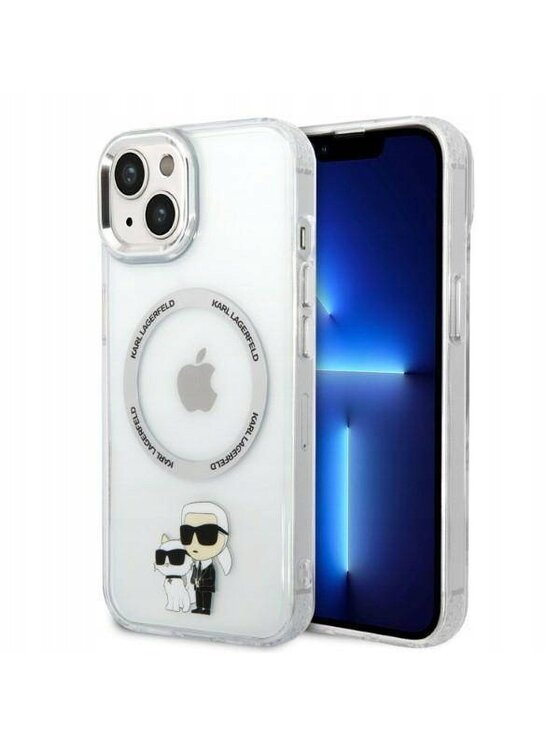 KARL LAGERFELD KARL LAGERFELD Etui na telefon karl Przezroczysty