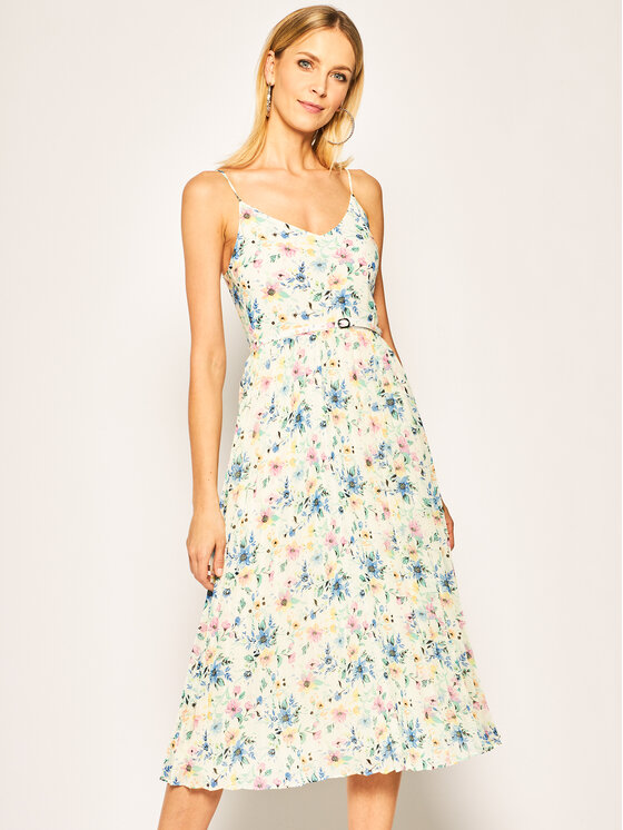 Pepe Jeans Sommerkleid Georgia PL952654 Bunt Regular Fit