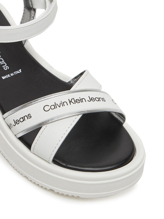 Calvin Klein Jeans Calvin Klein Jeans Sandale V4A2-82054-0371X S Bijela