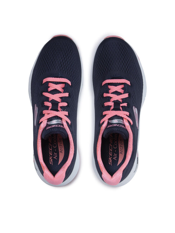 Skechers Skechers Sneakersy Skechers Arch Fit-Big Appeal Granatowy