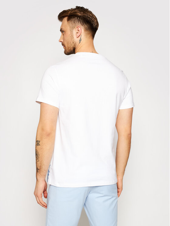 Guess T Shirt M1gi85 K8fq1 Weiss Regular Fit Modivo De