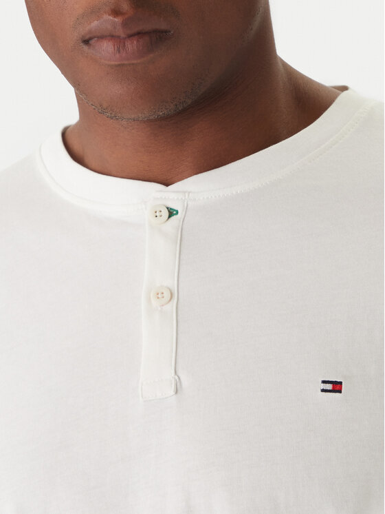 Tommy Hilfiger Tommy Hilfiger Pizsama UM0UM03592 Ekru Regular Fit