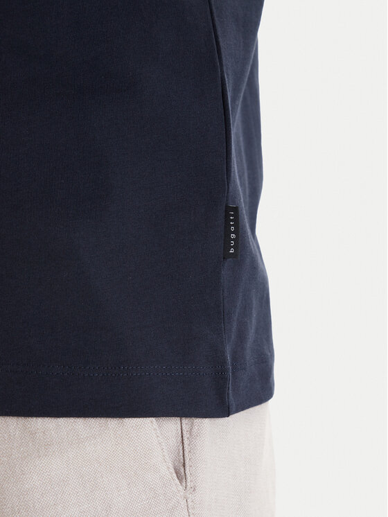 Bugatti Bugatti Majica 8350-75044C Mornarsko modra Regular Fit