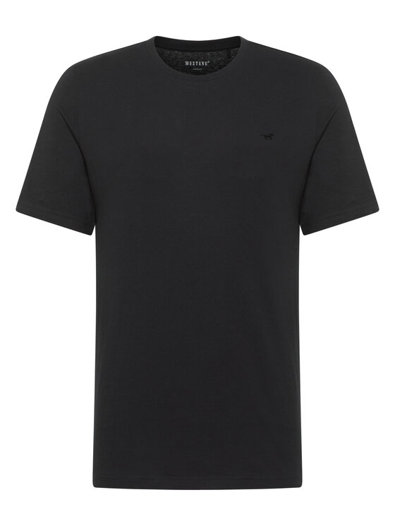 Mustang Mustang T-shirt Style Alex Nero Regular Fit