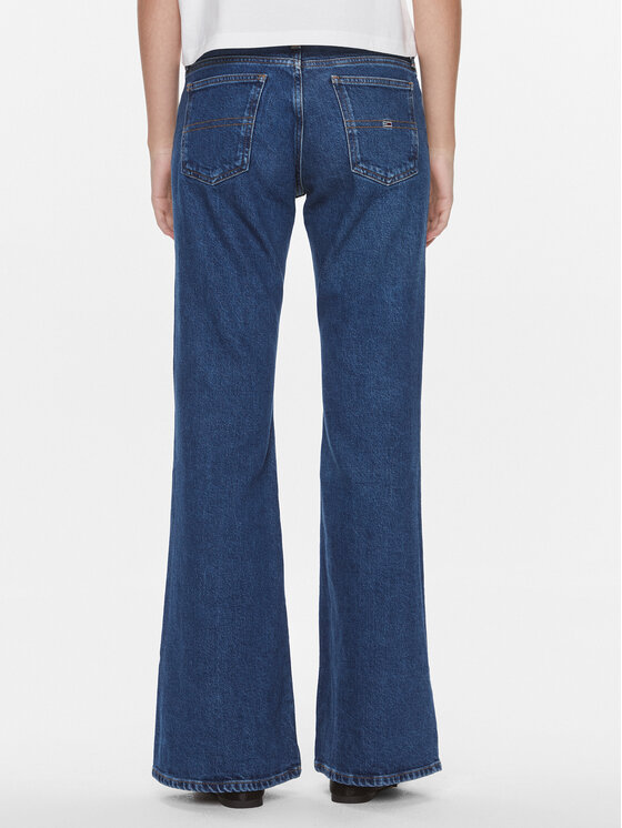 Tommy Jeans Tommy Jeans Blugi Sophie DW0DW17183 Albastru Flare Fit