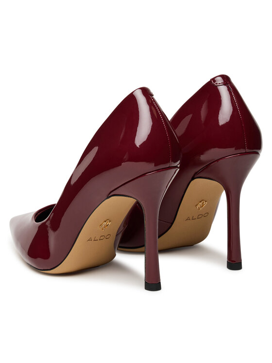 Aldo Aldo Обувки на ток Stessy 3.0 14055422 Бордо