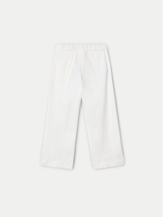 Mayoral Mayoral Текстилни панталони 3552 Екрю Regular Fit