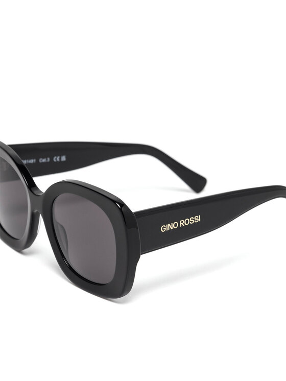 GINO ROSSI Gino Rossi Okulary przeciwsłoneczne LD81481 Czarny