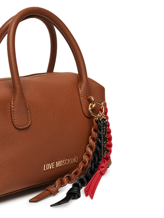 LOVE MOSCHINO LOVE MOSCHINO Torbica JC4305PP0MK1120A Smeđa