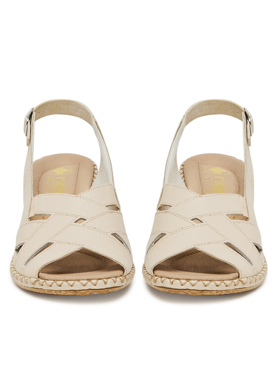 Rieker Rieker Sandales 66189-60 Bēšs