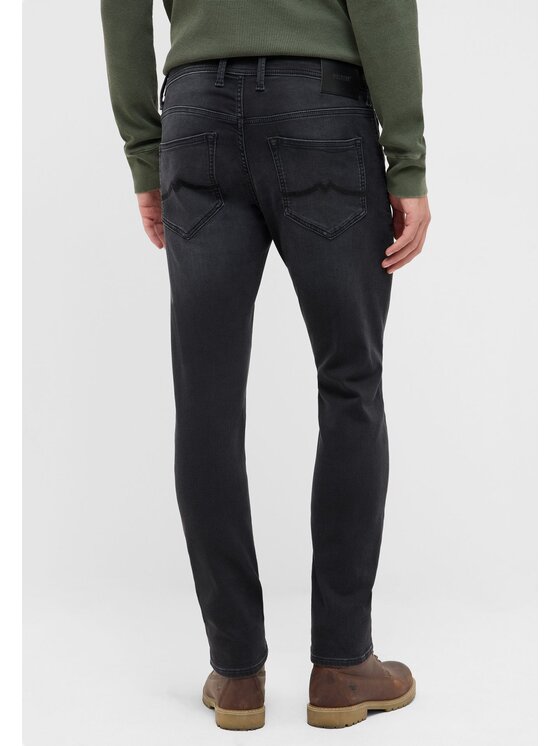 Mustang Mustang Jeans Style Oregon Slim Nero Slim Fit