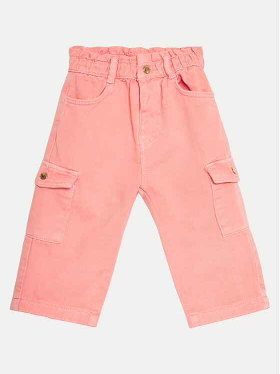 Original Marines Pantaloni din material DEA1463NF Roz Regular Fit