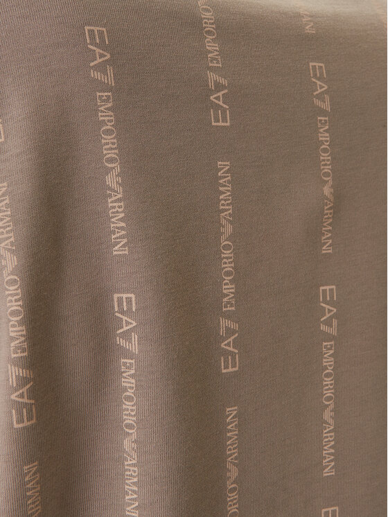 EA7 Emporio Armani EA7 Emporio Armani Marškinėliai 7M001391 AF12874 F1030 Smėlio Regular Fit