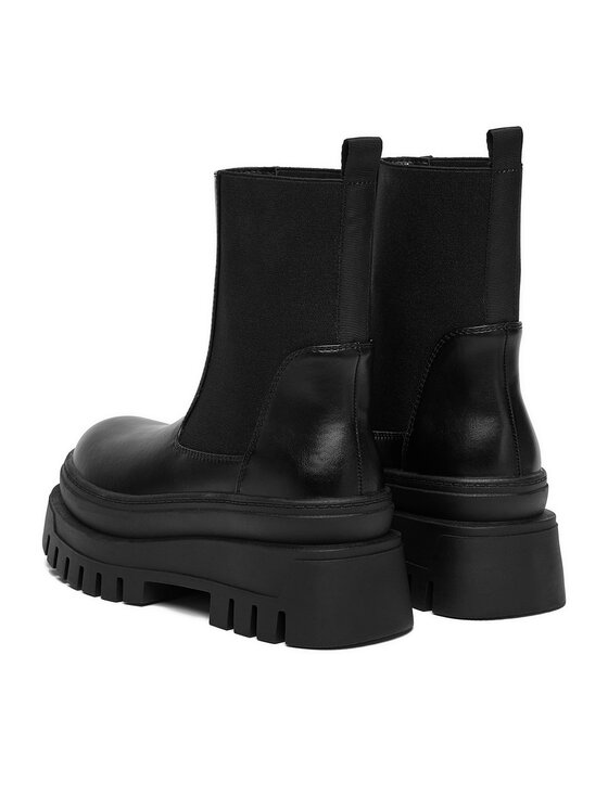 DeeZee DeeZee Μποτάκια με λάστιχο CEO-HY60290S-1 Μαύρο