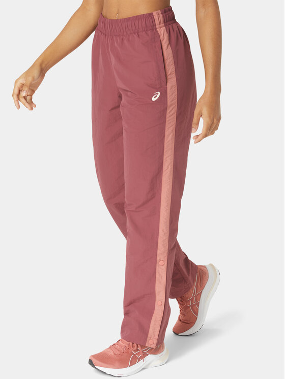 Asics Jogginghose Tiger Tracksuit 2032C687 Rot Ahletic Fit Modivo
