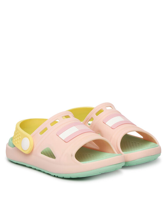 Tommy Hilfiger Tommy Hilfiger Сандали T3AF-34319-0083 M Розов