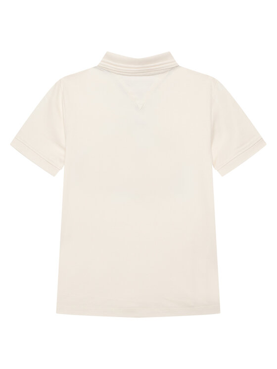 Tommy Hilfiger Tommy Hilfiger Pólóing Icons KB0KB10359 Ekru Regular Fit