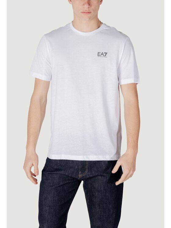 EA7 Emporio Armani EA7 Emporio Armani T-shirt 7M000567 AF10375 Bianco Casual Fit