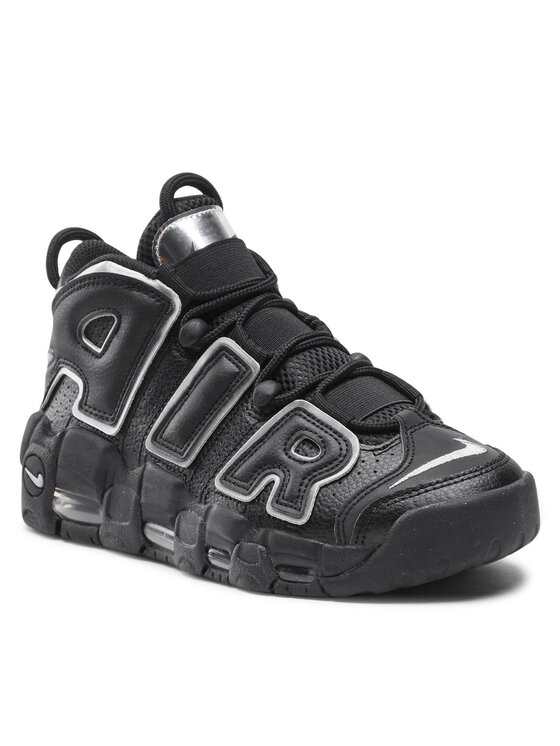 Nike uptempo 96 gris on sale