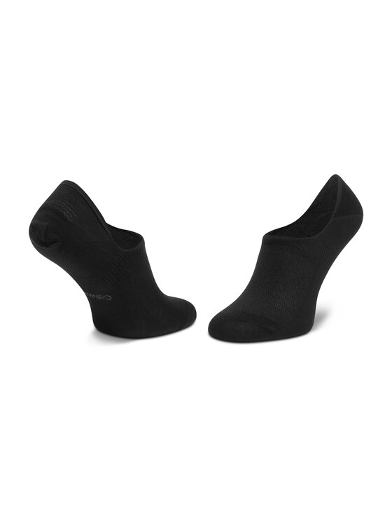 Set di 2 paia di pedulini da uomo 100001919 Nero