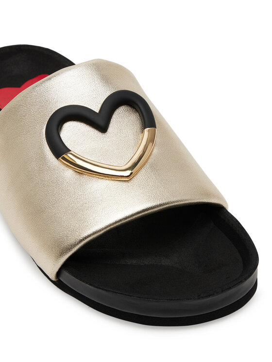 LOVE MOSCHINO LOVE MOSCHINO Natikače JA28283G1MIF0900 Zlatna