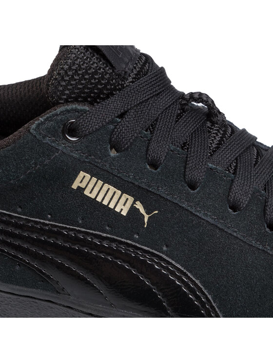 Puma Puma Laisvalaikio batai Vikky Platform 363287 01 Juoda