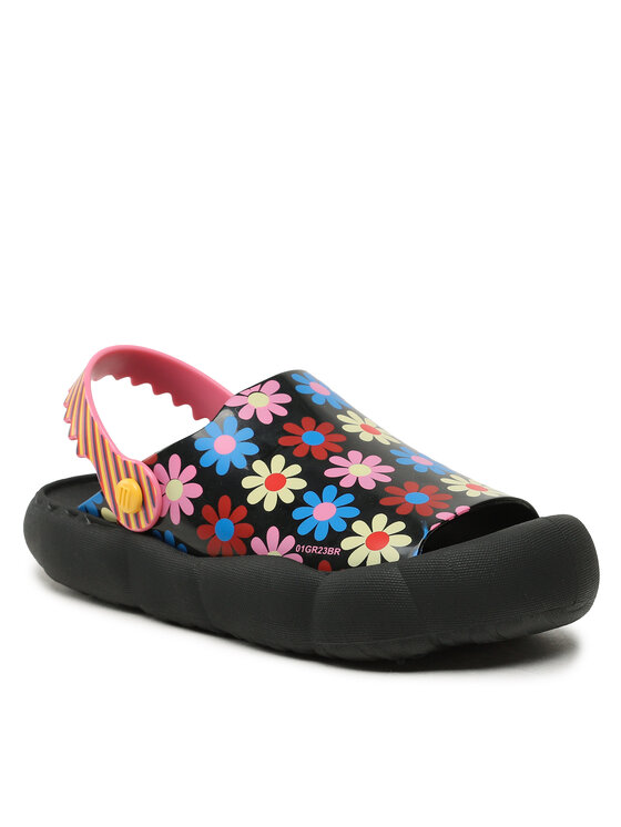 Melissa Melissa Sandaalid Mini Melissa Criatura + Fabula Inf 33940 Must