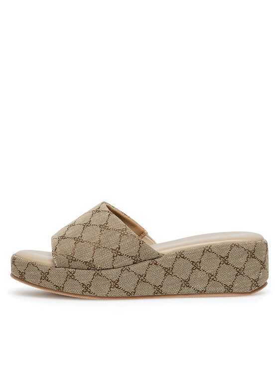 Nine West Nine West Klapki WFA2789-1 Beżowy