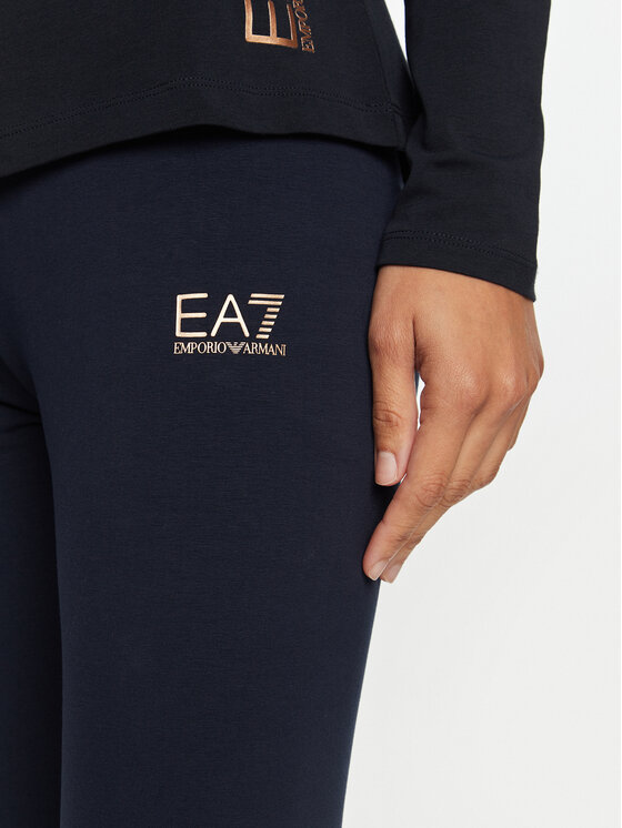 EA7 Emporio Armani EA7 Emporio Armani Leggings 8NTP63 TJ01Z 1562 Dunkelblau Slim Fit