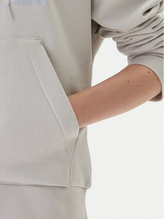 adidas adidas Sweatshirt Holiday Metallic Graphic JM4428 Beige Regular Fit