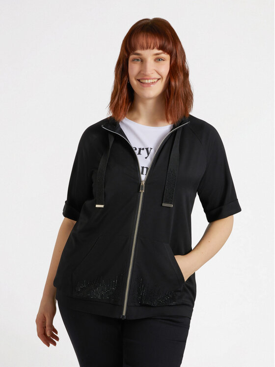 Fiorella Rubino Fiorella Rubino T-shirt G028L008339N033 Nero Regular Fit