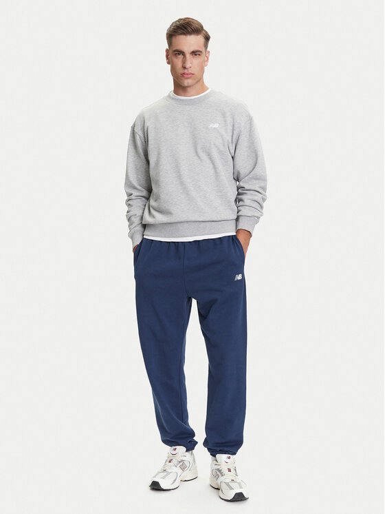 New Balance New Balance Jogginghose Essentials MP41519 Dunkelblau Relaxed Fit