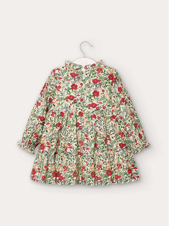 Vestito da giorno 2967 Multicolore Regular Fit