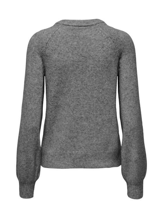 ONLY ONLY Maglione maglia donna Grigio Regular Fit