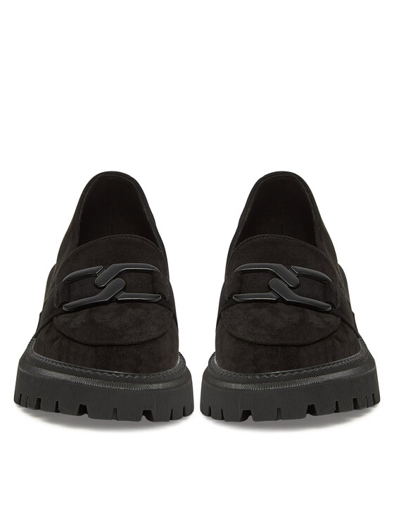 DeeZee DeeZee Loaferice LE601-5 Crna