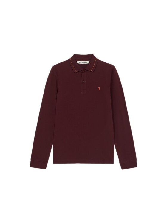 Trussardi Trussardi T-shirt G5028000055N036 Rosso Regular Fit