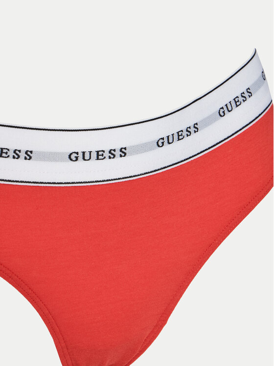 Guess Guess Σλιπ κλασικά O97E02 KBBU1 Κόκκινο