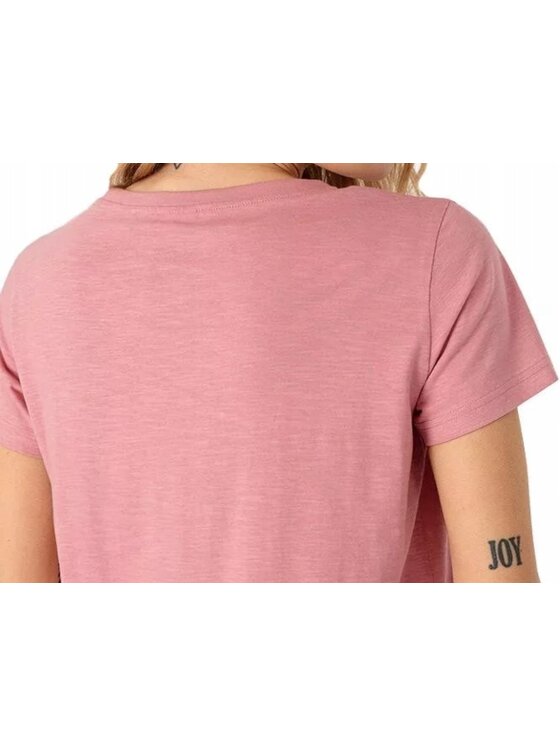 4F 4F T-Shirt H4Z22-TSD352-56S Różowy Standard Fit