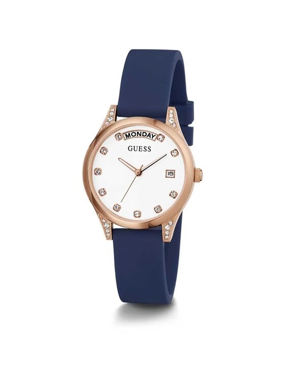 Guess Guess Zegarek GW0356L1 Różowe złoto