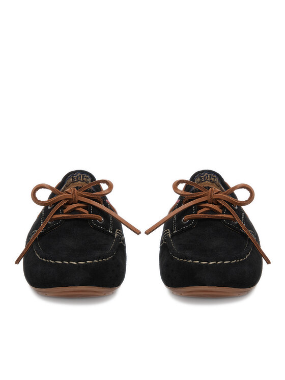 Beverly Hills Polo Club Beverly Hills Polo Club Mokassins EO-WB-VIESTE-16 Schwarz