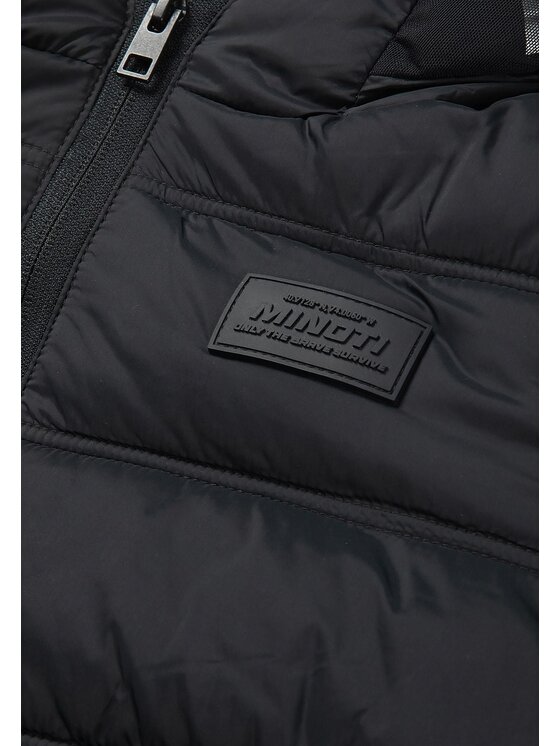 minoti minoti Kurtka zimowa 33COAT515 Czarny Regular Fit