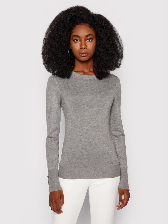 Maglione Elinor W1YR02 Z2V60 Grigio Slim Fit