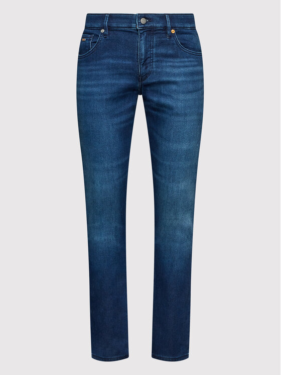 BOSS Boss Džinsai Charleston Bc 50473437 Tamsiai mėlyna Extra Slim Fit