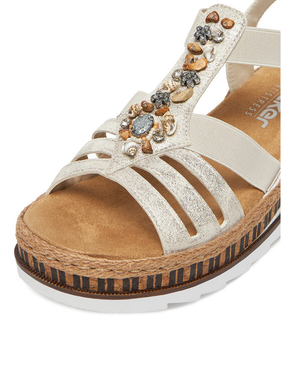 Rieker Rieker Sandale V7949-90 Tamnoplava