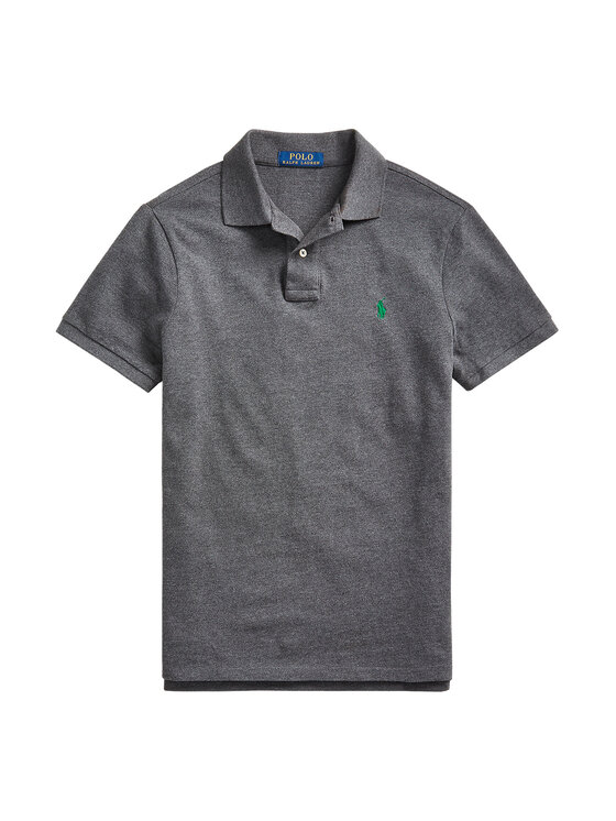 Polo Ralph Lauren Polo Ralph Lauren Polo 710782592002 Szary Slim Fit