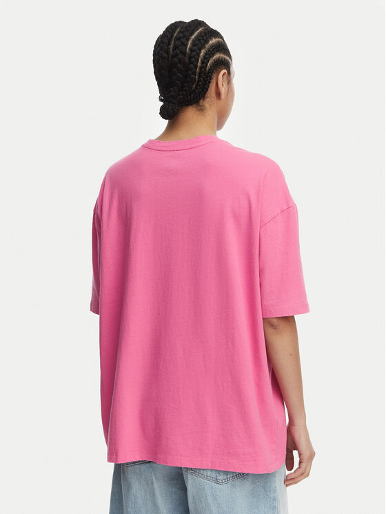 Billabong Billabong T-Shirt Summer Of Love EBJZT00592 Rosa Loose Fit