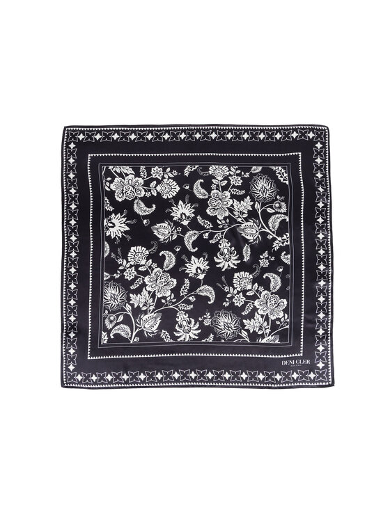 Deni Cler Milano Deni Cler Milano Chusta T-DC-C005-F2-80-59-1 Czarny