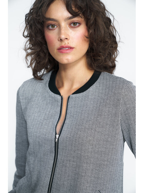 NIFE NIFE Bluza BL05 Czarny Regular Fit