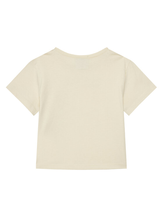 United Colors Of Benetton United Colors Of Benetton T-krekls 35RYG10HQ Bēšs Regular Fit